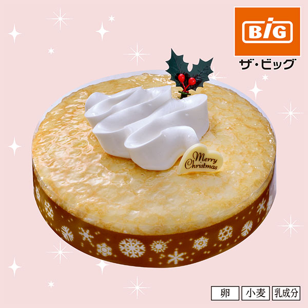 【クリスマス】ヤマザキ クリスマスミルクレープ6号【7】 商品サムネイル