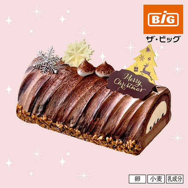 【クリスマス】ヤマザキ クリスマス ブッシュ・ド・ノエル【6】 商品サムネイル