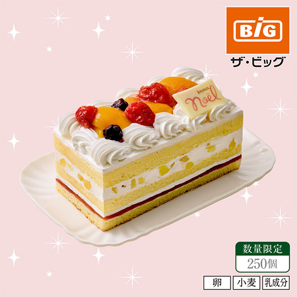 【クリスマス】 5種のフルーツショートケーキ【21】 商品サムネイル