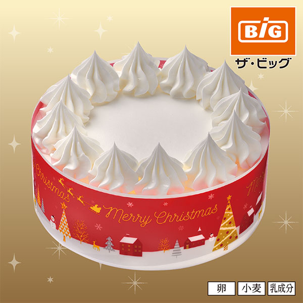 ヤマザキ おうちで飾ろう！クリスマスケーキ５号【26】 商品サムネイル