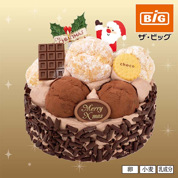 タカキベーカリー ノエル・ショコラ～２種のシュークリームをのせて～【15】 商品サムネイル