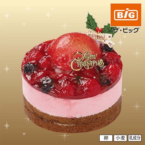 タカキベーカリー 真っ赤にきらめくベリーのケーキ【14】 商品サムネイル