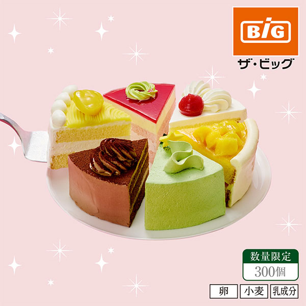 【クリスマス】 クリスマス6種のアソートケーキ【9】 商品サムネイル