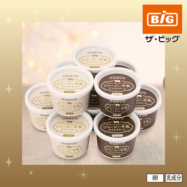 オハヨー乳業 ジャージー牛乳アイスクリームギフト【43】 商品サムネイル