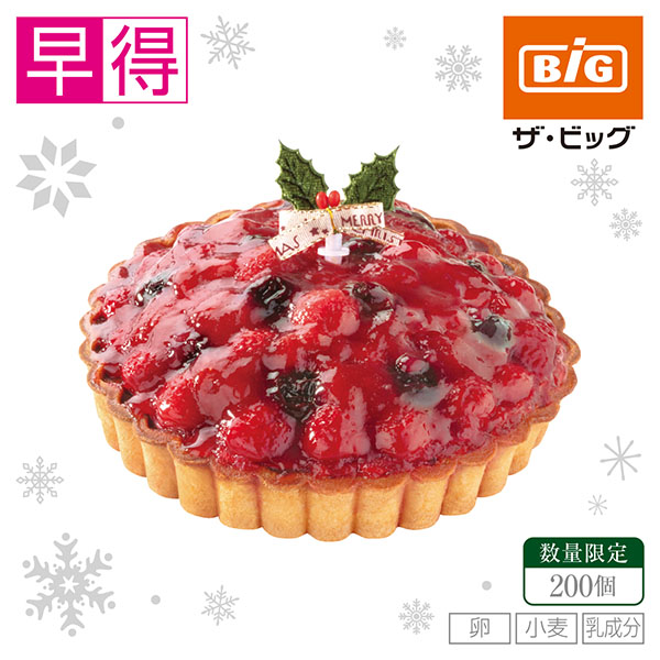 【クリスマス早得】タカキベーカリー　濃厚ベリーのXmasタルト【15】 商品サムネイル