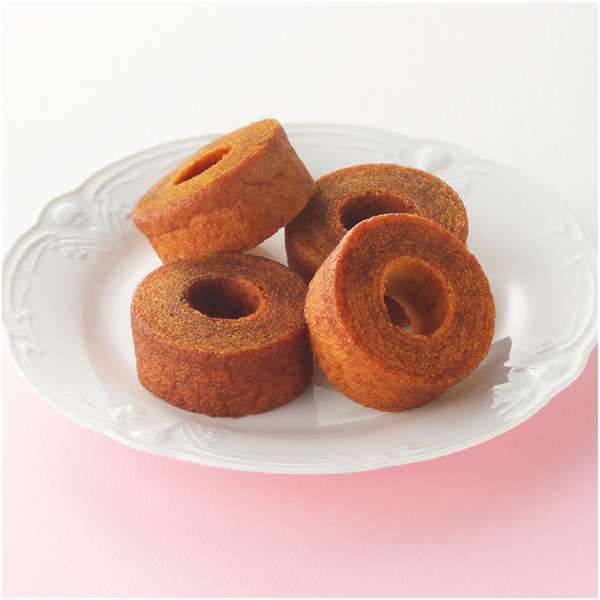 【母の日早得】ホシファーム カーネーション&焦がしキャラメルがしみ込んだバーム4個【484974】 商品画像(1)