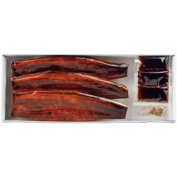 【父の日早得】山田水産 山田のうなぎ蒲焼 3尾【482286】 商品画像(2)