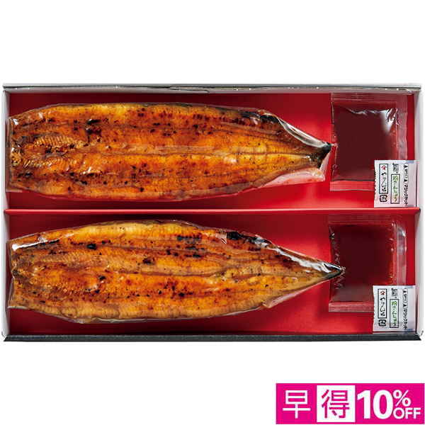 【父の日早得】まんてんや 手焼き炭火仕上げうなぎ蒲焼 2尾【482295】 商品サムネイル