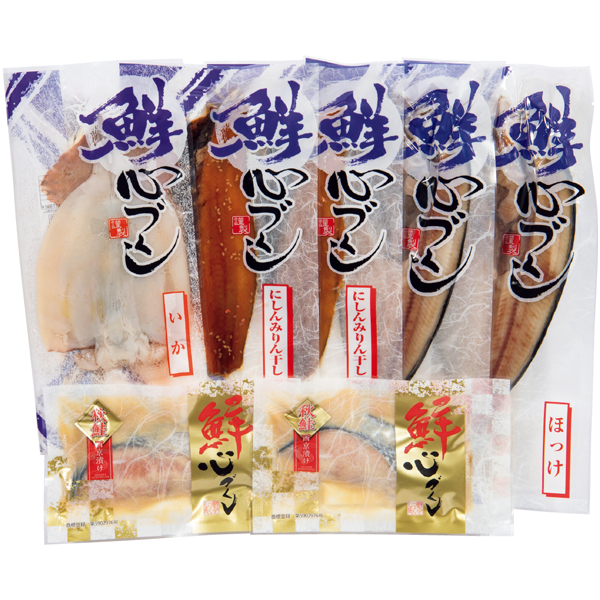 【父の日早得】北海道 エスケイフーズ 小樽発 北海道産干物・漬魚詰合せ【482338】 商品画像(2)