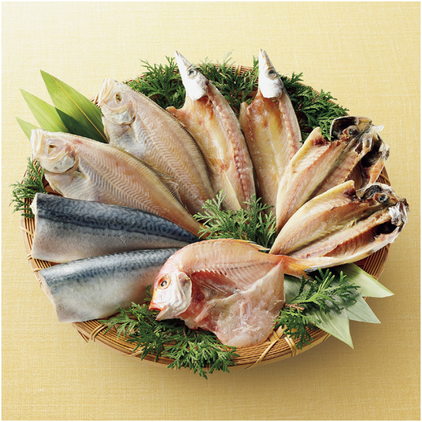 【父の日早得】輪島 西脇水産 わじまの朝干物セット【482356】 商品画像(1)