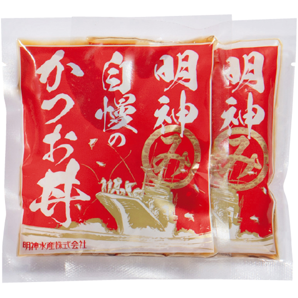 【父の日早得】明神水産 鰹と鮪を楽しむ詰合せ~藁焼きたたきとどんぶり~【482329】 商品画像(2)