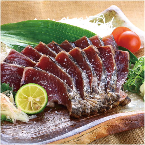 【父の日早得】明神水産 藁焼き鰹2袋セット(塩・たれ食べくらべセット)【487023】 商品画像(2)