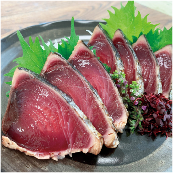 【父の日早得】焼津石原水産 焼津一本釣り鰹たたき【487014】 商品画像(3)