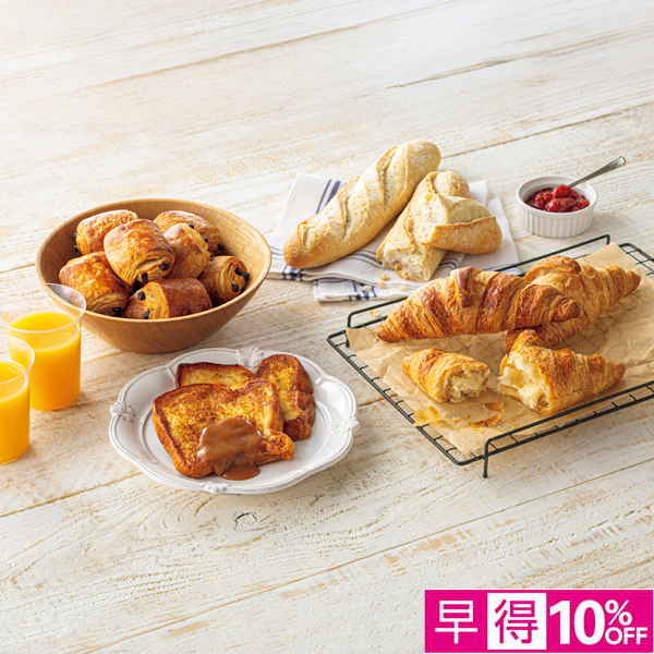 ☆【早得】ピカール パリの朝食セット 【091039】 商品サムネイル