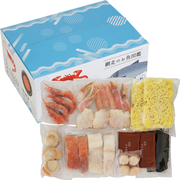 ☆【早得】カネコメ田中水産 北海かにの海鮮みそ鍋 【014076】 商品画像(2)