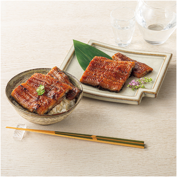 【母の日早得】まんてんや 手焼き炭火仕上げうなぎ蒲焼 切身【484381】 商品画像(1)