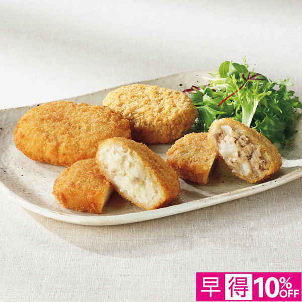 ☆【早得】駿河屋本舗 レンジでカンタン 鎌倉コロッケ・黄金メンチ 【078038】 商品サムネイル