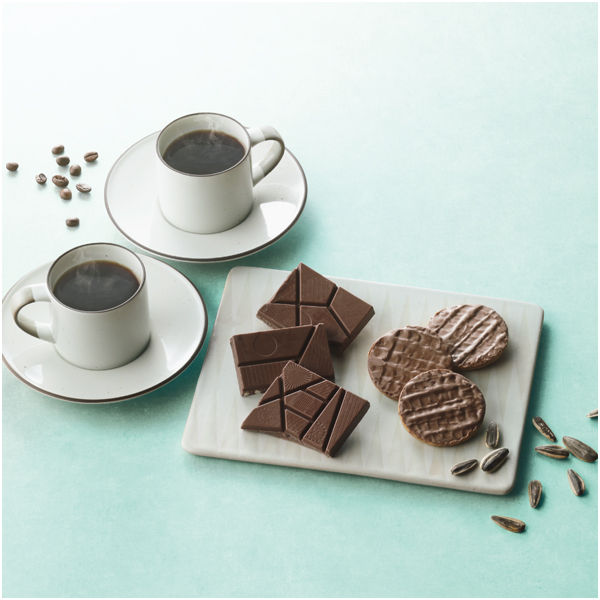 【早得12/10まで】トップバリュ チョコか?コーヒーセット【冬】【074014】 商品画像(1)