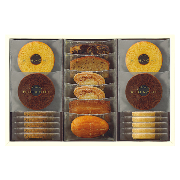 ☆【早得】パティスリー キハチ 焼菓子ギフト9種20個入 【051013】 商品画像(1)