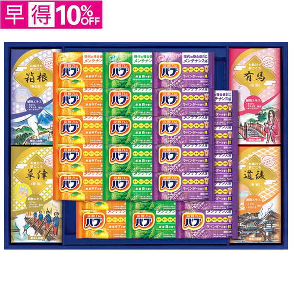 【早得】　薬用入浴剤ギフトセット【170099】【夏ギフト】 商品サムネイル
