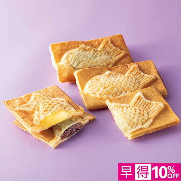 【早得】果香音 十勝クロワッサン鯛焼き3種セット 【001249】 商品サムネイル