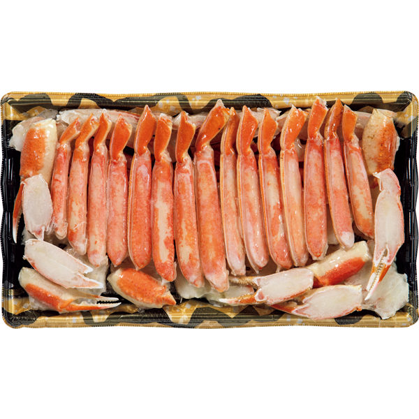 ☆【早得】ロシア産 ボイルずわいがにカット 1000g 【016010】 商品画像(2)
