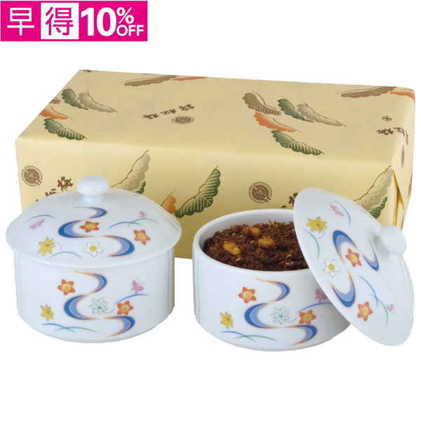【早得】錦松梅　錦松梅 有田焼容器入【124018】【夏ギフト】 商品サムネイル