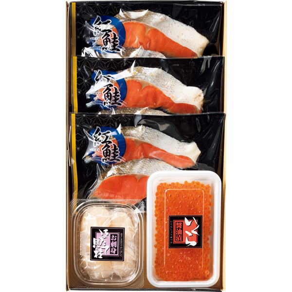 ☆【早得】北海道加工 北海づくし 【023029】 商品画像(1)