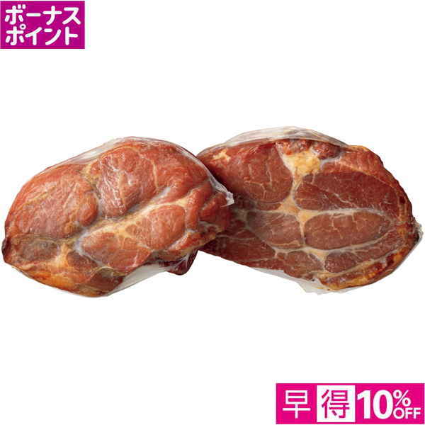 【早得12/10まで】[50WAON BP] 本格 炭火焼豚【冬】【110103】 商品サムネイル