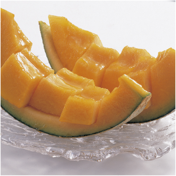 【父の日早得】北海道産(JA夕張市) 夕張メロン 優品2L2玉【486608】 商品画像(1)