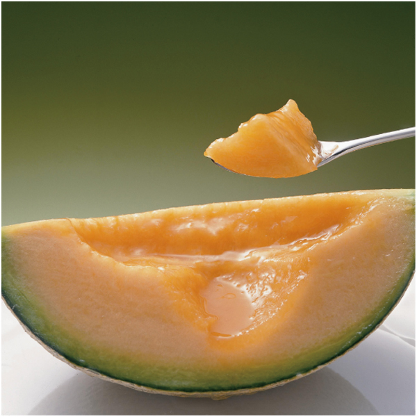 【父の日早得】北海道産(JA夕張市) 夕張メロン 秀品3L1玉【486583】 商品画像(3)