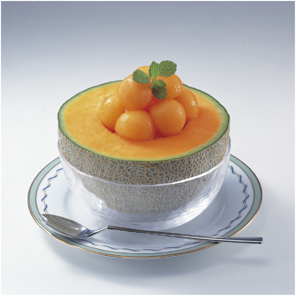 【父の日早得】北海道産(JA夕張市) 夕張メロン 秀品3L1玉【486583】 商品画像(5)