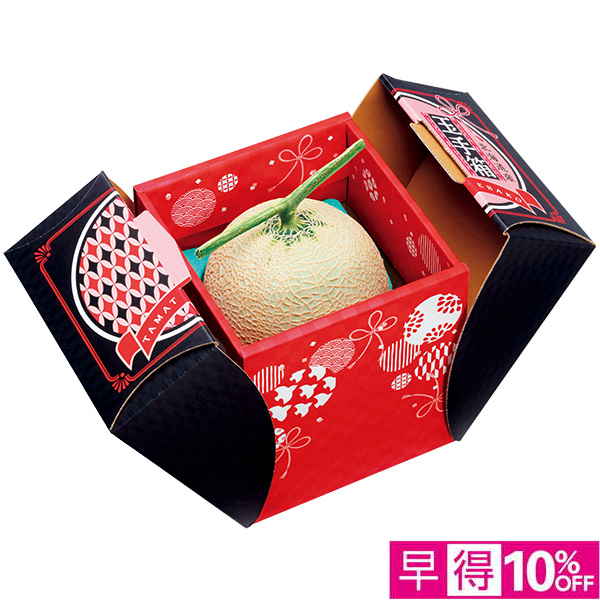 ☆【早得】[北海道富良野市産]ふらのメロンの玉手箱
【024037】 商品サムネイル