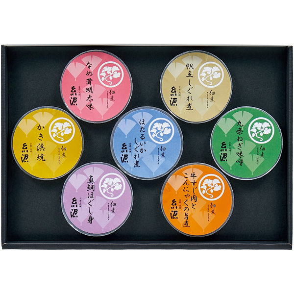 【母の日早得】京都糸源 ちいさなごはんのおとも【481065】 商品画像(2)