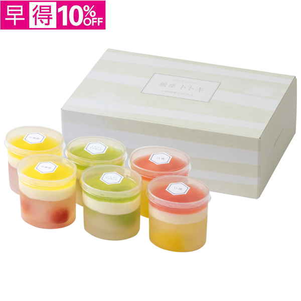 【早得】銀座トトキ監修　山形県産果実のデザート【055046】【夏ギフト】 商品サムネイル