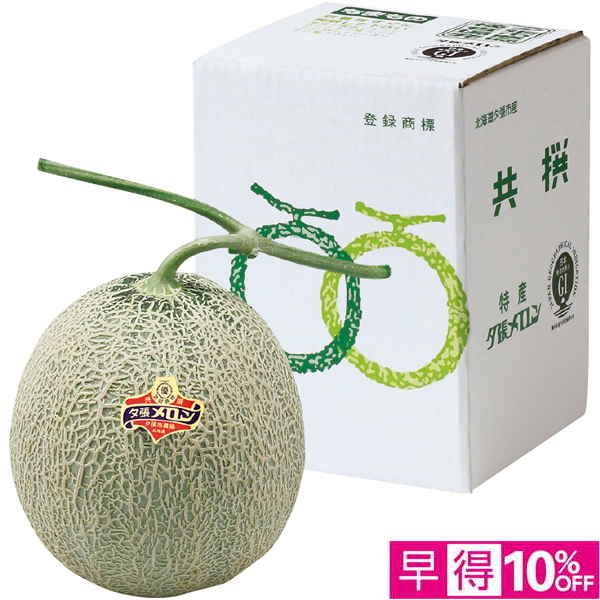 【父の日早得】北海道産（JA夕張市） 夕張メロン 優品L1玉【486617】 商品サムネイル