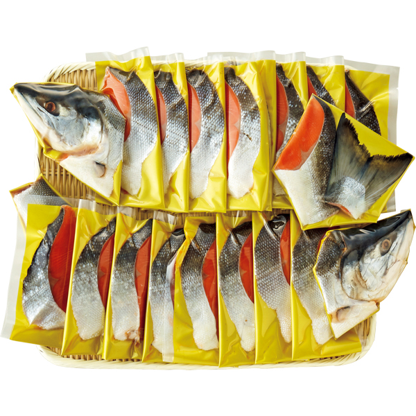 ☆【早得】タカヒロ 熟成塩紅鮭 海洋深層水仕込み 大(甘塩味) 【023074】 商品画像(2)