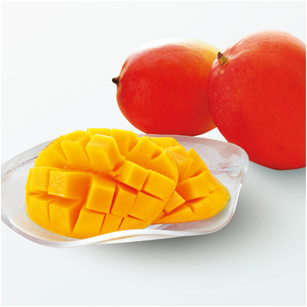 【母の日早得】宮崎県産(JA西都) 宮崎マンゴー2個化粧箱【480288】 商品画像(1)