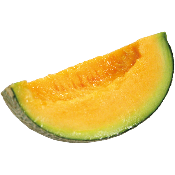 【父の日早得】茨城県産 クインシーメロン 2個【486839】 商品画像(1)