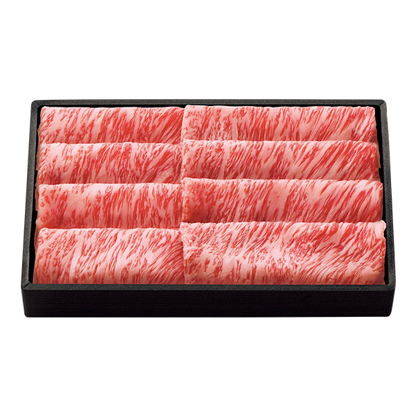 ☆【早得】 松阪牛すきやき用3部位食べくらべセット(ロース・かたロース・かた) 【038012】 商品画像(4)