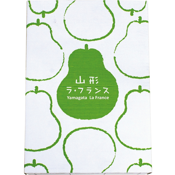 ☆【早得】山形県産(上山市) 金と青のラ・フランス 【031028】 商品画像(3)