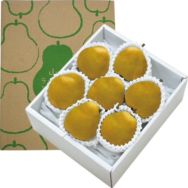 ☆【早得】山形県産(上山市) 洋なし研究会のゴールド ラ・フランス 【031046】 商品画像(1)