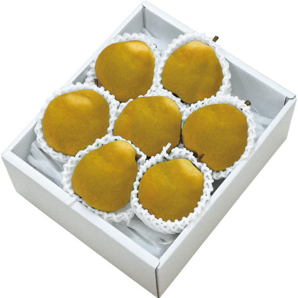 ☆【早得】山形県産(上山市) 洋なし研究会のゴールド ラ・フランス 【031046】 商品画像(2)