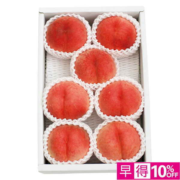 ◇【早得】[福島県産]伊達のあかつき桃【148407】 商品サムネイル