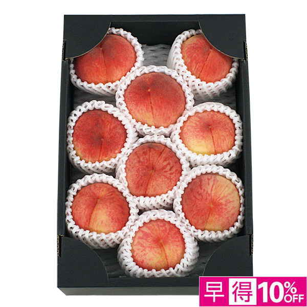 ☆【早得】[山形県産]山形の真夏桃（白桃）【020095】 商品サムネイル