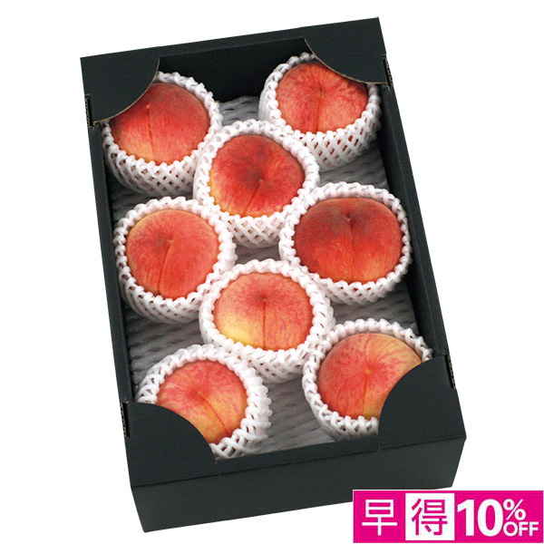 ◇【早得】[山形県寒河江市産]あかつき桃【148382】 商品サムネイル