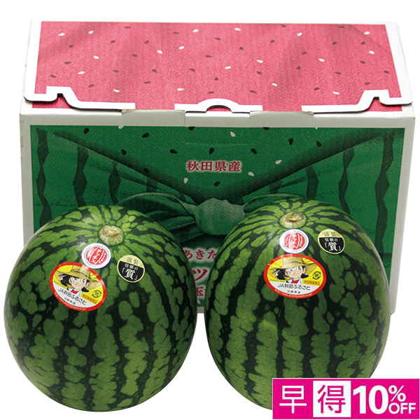◇【早得】[秋田県産（JA秋田ふるさと）]あきた夏丸チッチェ【148911】 商品サムネイル