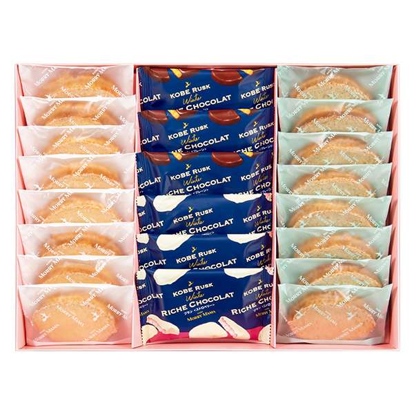 ☆【早得】神戸モリーママ ラスク・パルフェギフト38枚入 【058113】 商品画像(2)