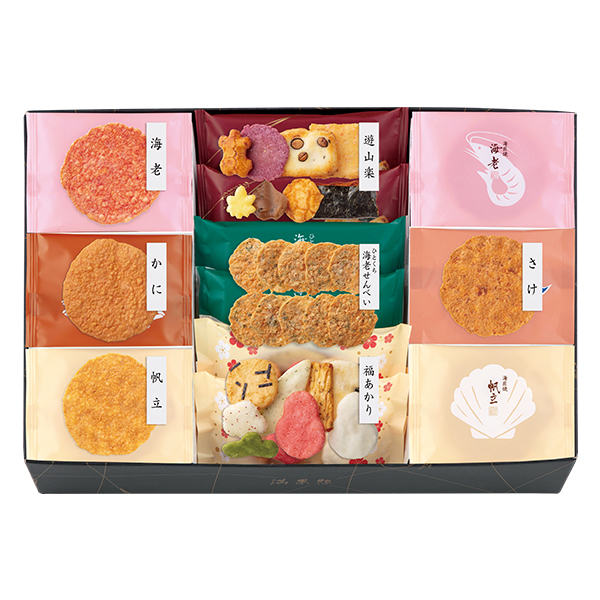 ☆【早得】満果惣 海匠焼詰合せ 【059079】 商品画像(1)