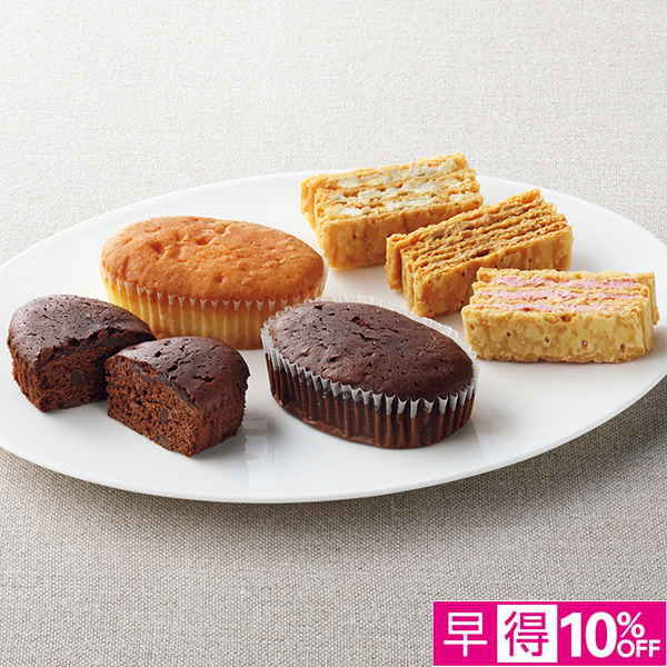 ☆【早得】ガトー・ド・ボワイヤージュ ミルフイユ＆スフレアソート24個入 【058043】 商品サムネイル
